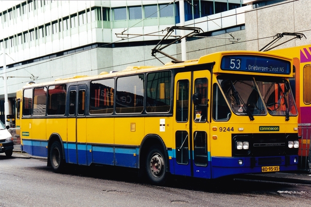 Foto van CXX DAF MB200 9244 Standaardbus door wyke2207