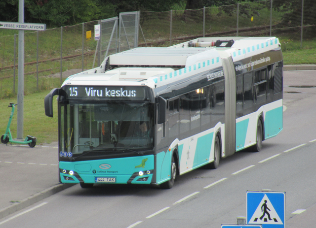 Foto van TLT Solaris Urbino 18 CNG 3444 Gelede bus door_gemaakt RKlinkenberg