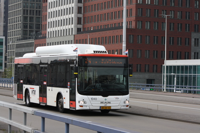 Foto van HTM MAN Lion's City CNG 1040 Standaardbus door Tramspoor