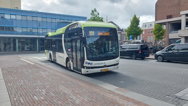 Foto van CXX BYD K9UB 2099 Standaardbus door EenBusspotter