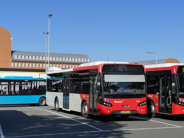 Foto van ARR VDL Citea SLF-120 8116 Standaardbus door Stadsbus