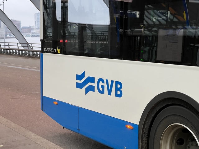 Foto van GVB VDL Citea SLFA-180 Electric 2278 Gelede bus door_gemaakt Stadsbus