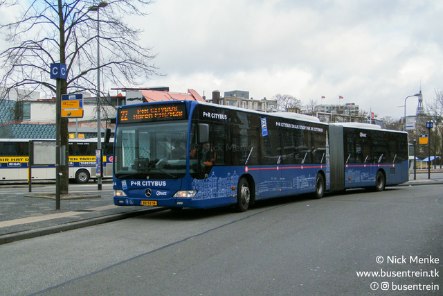 Foto van QBZ Mercedes-Benz Citaro G 3094 Gelede bus door Busentrein