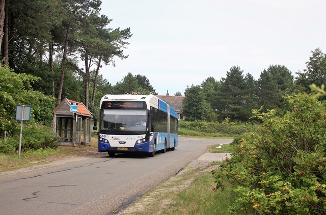 Foto van ARR VDL Citea SLFA-180 Electric 8624 Gelede bus door mauricehooikammer