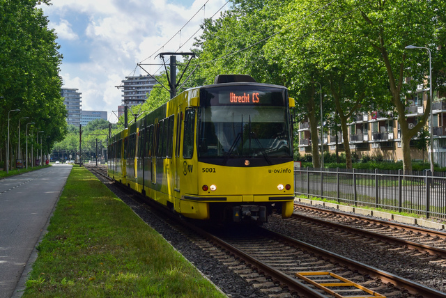 Foto van QBZ SIG-tram 5001 Tram door_gemaakt NLRail