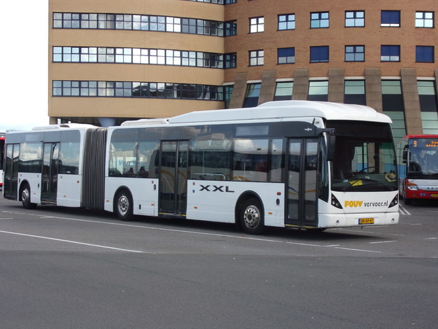 Foto van CXX Van Hool AG300 4629 Gelede bus door_gemaakt Lijn45