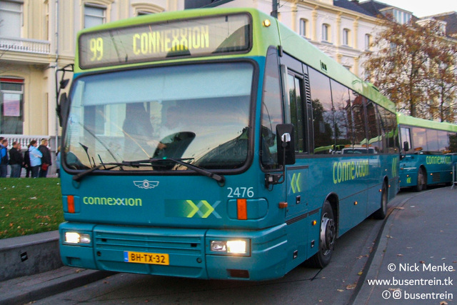 Foto van CXX Den Oudsten B95 2476 Standaardbus door Busentrein