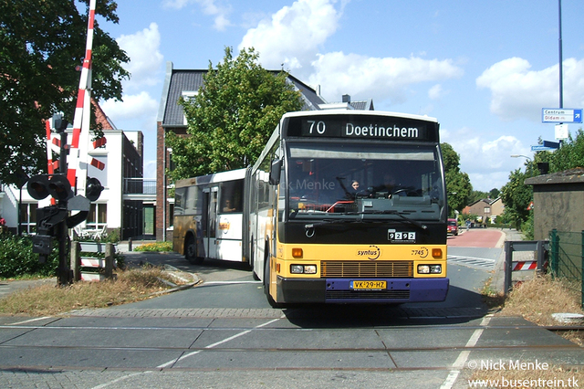 Foto van KEO Den Oudsten B88 G 7745 Gelede bus door_gemaakt Busentrein