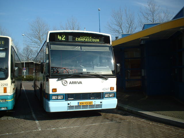 Foto van ARR Den Oudsten B88 4247 Standaardbus door Niek2200