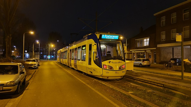 Foto van HTM RegioCitadis 4046 Tram door Baschauffeur