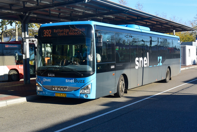 Foto van QBZ Iveco Crossway LE (13mtr) 6404 Standaardbus door NLRail