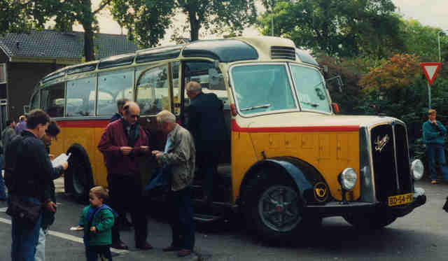 Foto van HOF Saurer 1 Standaardbus door Jelmer