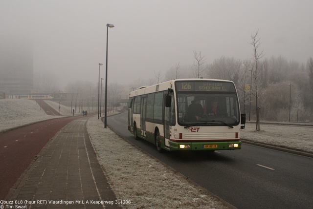 Foto van QBZ Den Oudsten B96 818 Standaardbus door_gemaakt tsov