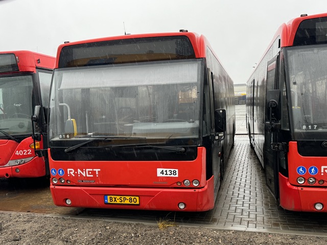 Foto van EBS VDL Ambassador ALE-120 4138 Standaardbus door Stadsbus