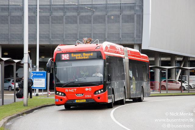 Foto van CXX VDL Citea SLFA-180 Electric 9764 Gelede bus door Busentrein
