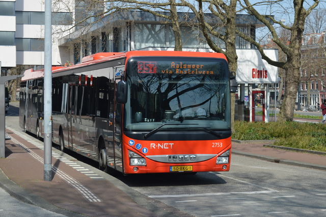 Foto van CXX Iveco Crossway LE (13mtr) 2753 Standaardbus door wyke2207