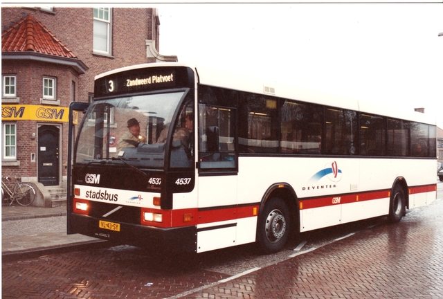 Foto van GSM Den Oudsten B88 4537 Standaardbus door_gemaakt wyke2207