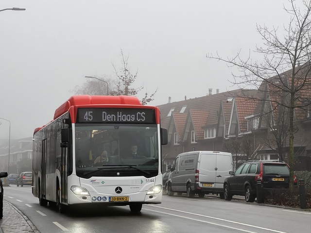 Foto van EBS Mercedes-Benz Citaro NGT Hybrid 5144 Standaardbus door Stadsbus