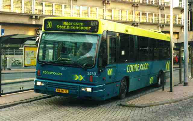 Foto van CXX Den Oudsten B95 2460 Standaardbus door Jelmer