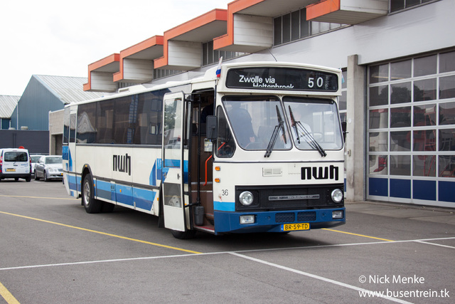 Foto van NBM DAF MB200 36 Standaardbus door Busentrein