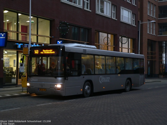 Foto van QBZ MAN Lion's City T 1069 Standaardbus door tsov