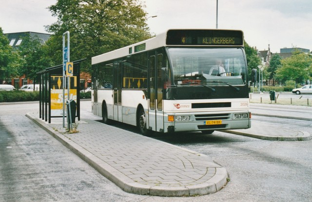 Foto van HER Hainje CAOV 2026 Standaardbus door JanWillem