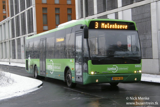 Foto van KEO VDL Ambassador ALE-120 5003 Standaardbus door Busentrein