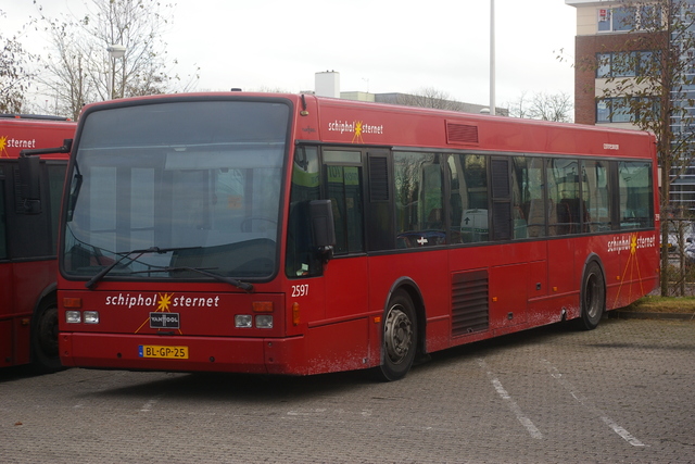 Foto van CXX Van Hool A300 2597 Standaardbus door wyke2207
