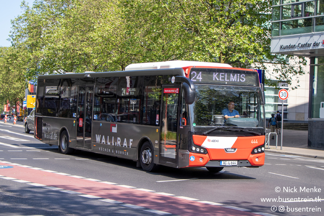 Foto van ASEAG VDL Citea LLE-120 444 Standaardbus door_gemaakt Busentrein