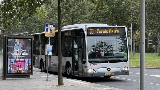 Foto van RET Mercedes-Benz Citaro 306 Standaardbus door Stadsbus