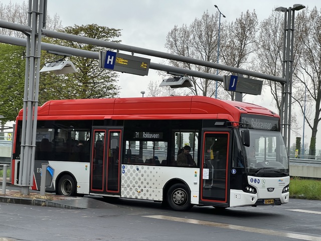 Foto van EBS VDL Citea LLE-99 Electric 6007 Midibus door_gemaakt Stadsbus