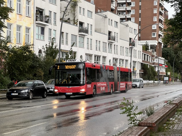 Foto van VHH MAN Lion's City GL 1815 Gelede bus door Stadsbus
