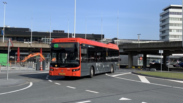 Foto van CXX Ebusco 2.2 (12mtr) 2084 Standaardbus door Stadsbus