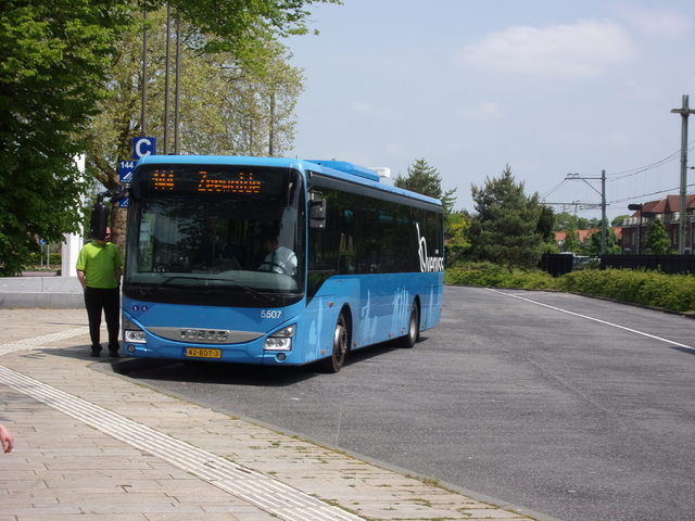 Foto van OVinIJ Iveco Crossway LE (12mtr) 5507 Standaardbus door Lijn45