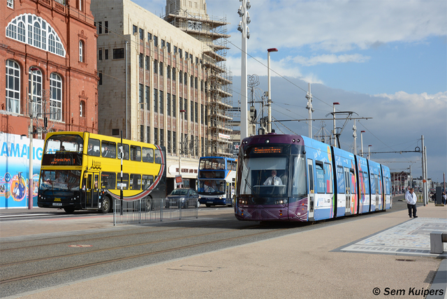 Foto van Blackpool Flexity 16 Tram door RW2014