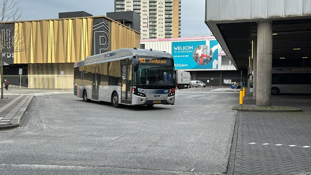 Foto van RET VDL Citea SLE-120 Hybrid 1206 Standaardbus door Rotterdamseovspotter