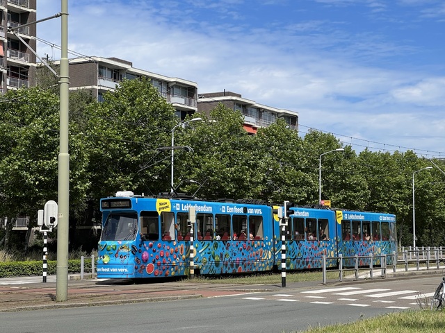 Foto van HTM GTL8 3052 Tram door_gemaakt Stadsbus