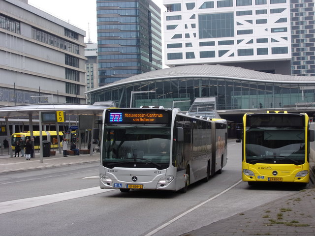 Foto van QBZ Mercedes-Benz Citaro G 4172 Gelede bus door_gemaakt Lijn45