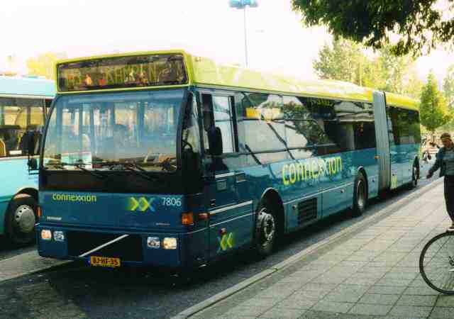 Foto van CXX Berkhof Duvedec G 7806 Gelede bus door Jelmer
