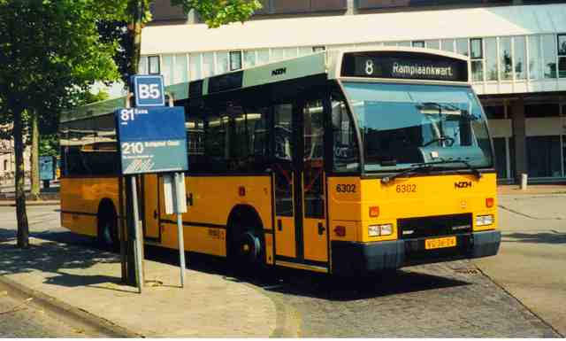 Foto van NZH Den Oudsten B88 6302 Standaardbus door Jelmer