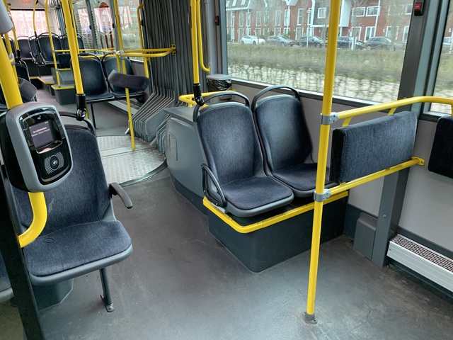 Foto van QBZ Van Hool AGG300 4205 Dubbelgelede bus door Stadsbus