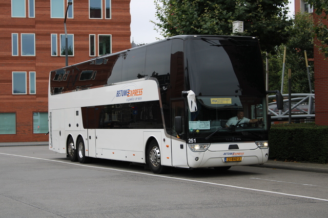 Foto van BTEX Van Hool Astromega 251 Dubbeldekkerbus door NE24