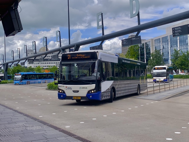 Foto van ARR VDL Citea LLE-120 8536 Standaardbus door WartenHoofdstraat