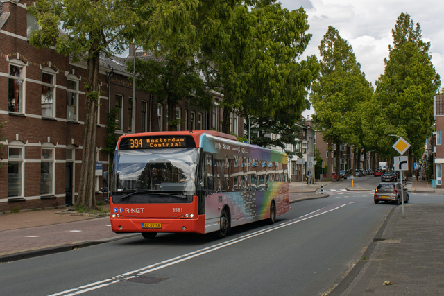 Foto van CXX VDL Ambassador ALE-120 3581 Standaardbus door Treinspottertje