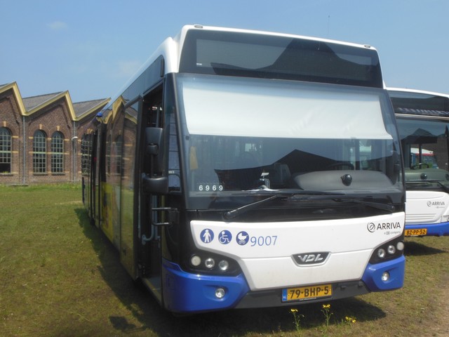 Foto van ARR VDL Citea LLE-120 9007 Standaardbus door Lijn45