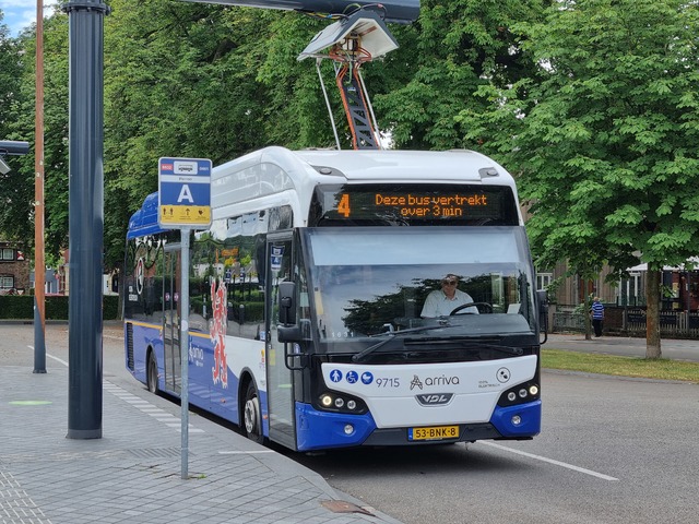 Foto van ARR VDL Citea LLE-115 Electric 9715 Standaardbus door wyke2207