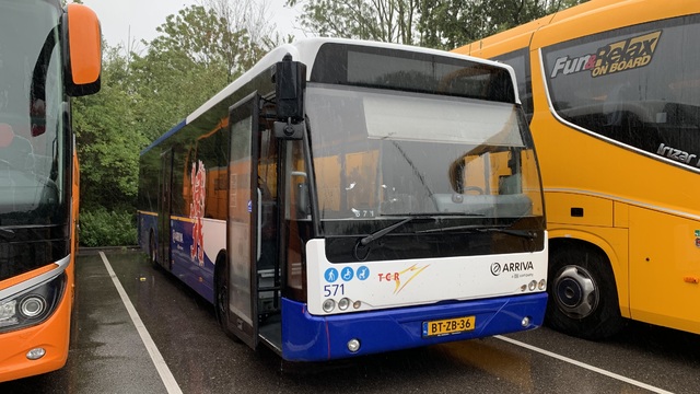 Foto van ARR VDL Ambassador ALE-120 571 Standaardbus door BusDordrecht2003