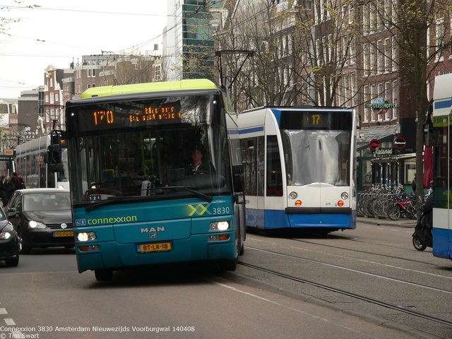 Foto van CXX MAN Lion's City T 3830 Standaardbus door tsov