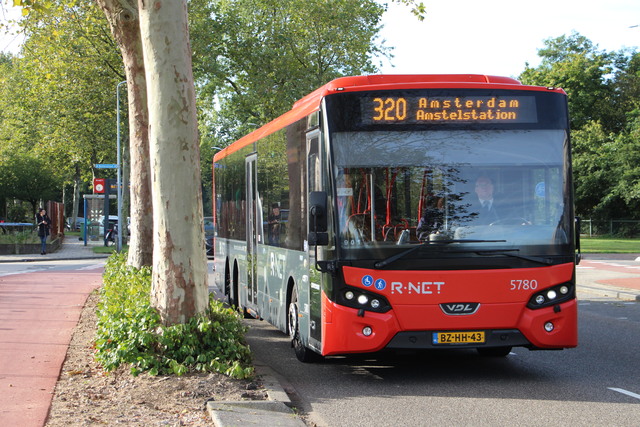 Foto van CXX VDL Citea XLE-137 5780 Standaardbus door jensvdkroft