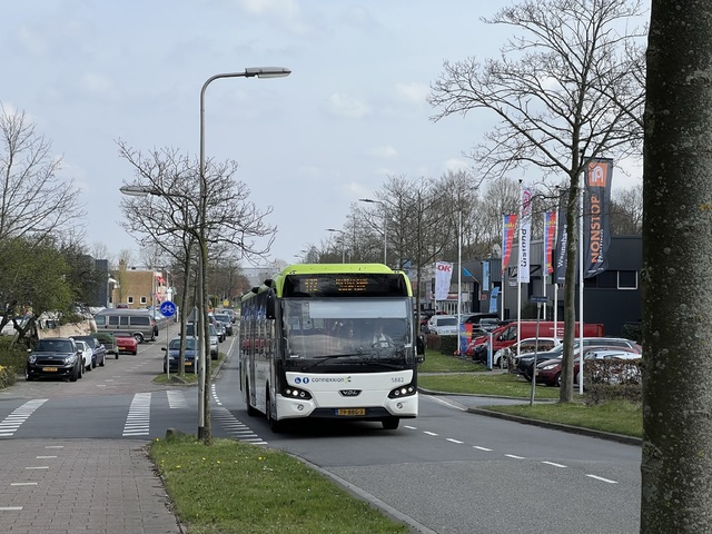 Foto van CXX VDL Citea LLE-120 5882 Standaardbus door Stadsbus